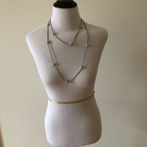 Swarovski necklace and earring set